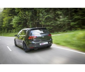 KW Gewindefahrwerk  V1 Inox (Edelstahl Federbeingehäuse) für Volkswagen (VW) Golf 7 Ø 55mm, für DCC